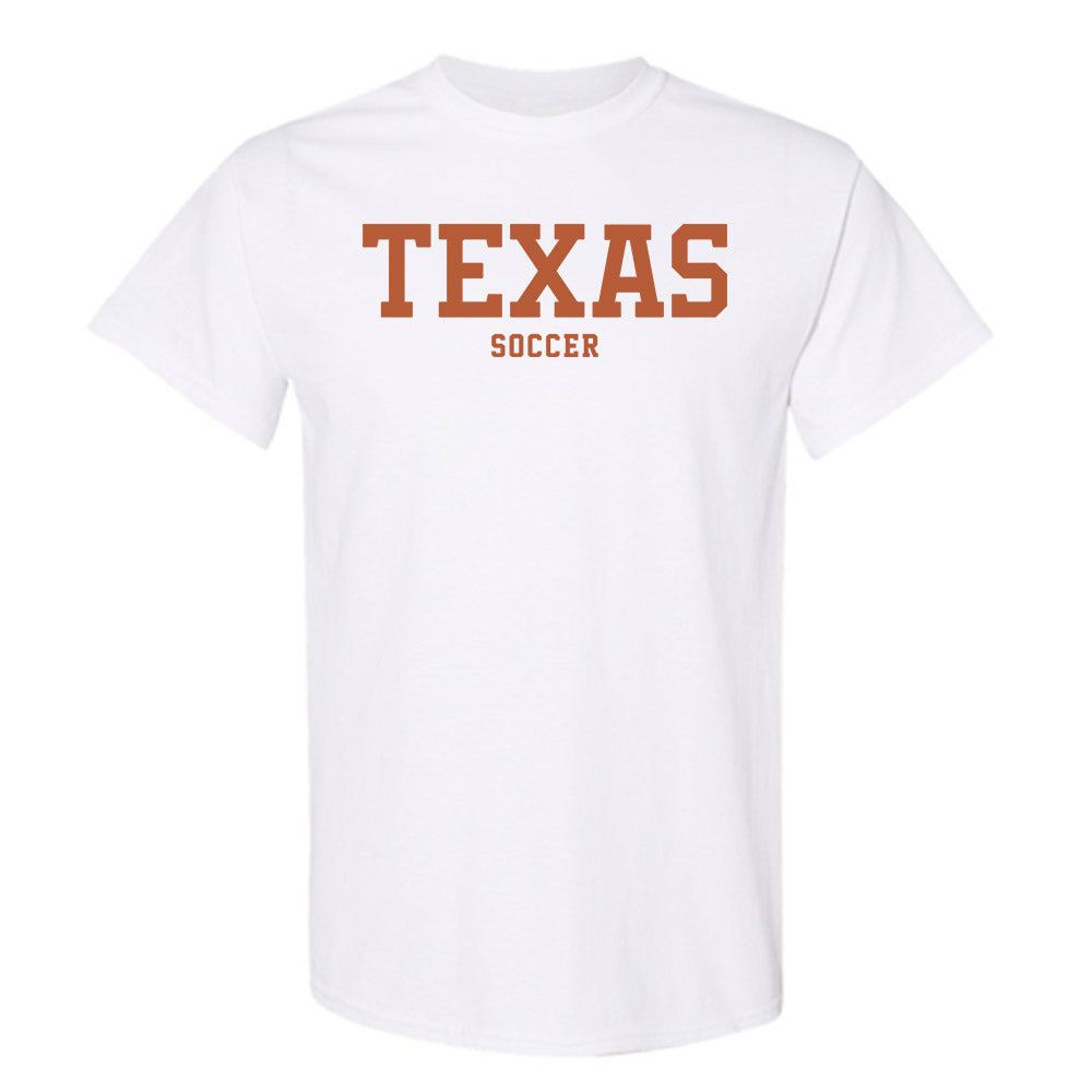 Texas - NCAA Women's Soccer : Carly Montgomery - Classic Shersey T-Shirt