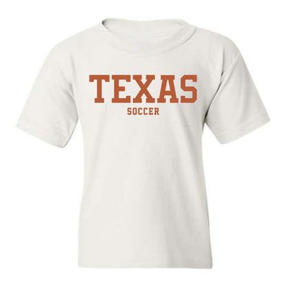 Texas - NCAA Women's Soccer : Cambry Patrick - Classic Shersey Youth T-Shirt