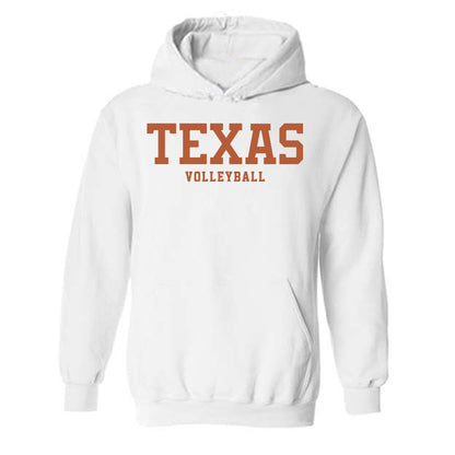 Texas - NCAA Women's Volleyball : Marianna Singletary - Classic Shersey Hooded Sweatshirt