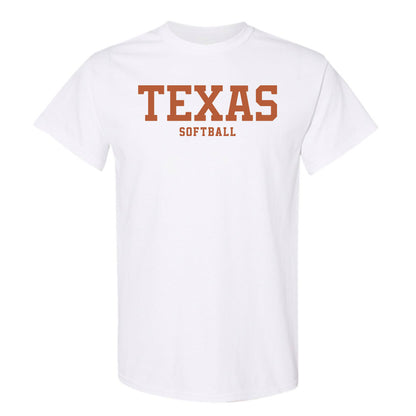 Texas - NCAA Softball : Victoria Hunter - Classic Shersey T-Shirt