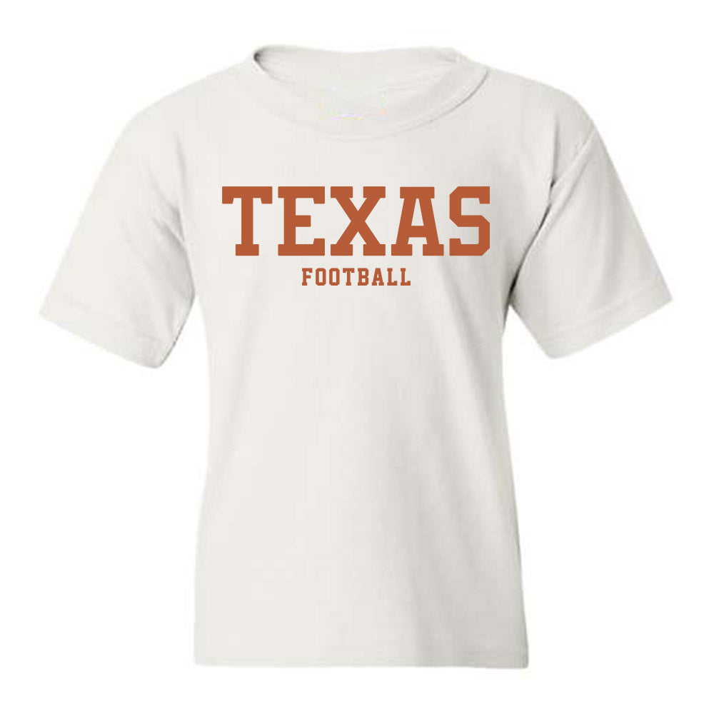 Texas - NCAA Football : Ryan Niblett - Classic Shersey Youth T-Shirt