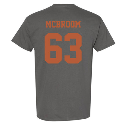 Texas - NCAA Football : Rick Mcbroom - Classic Shersey T-Shirt