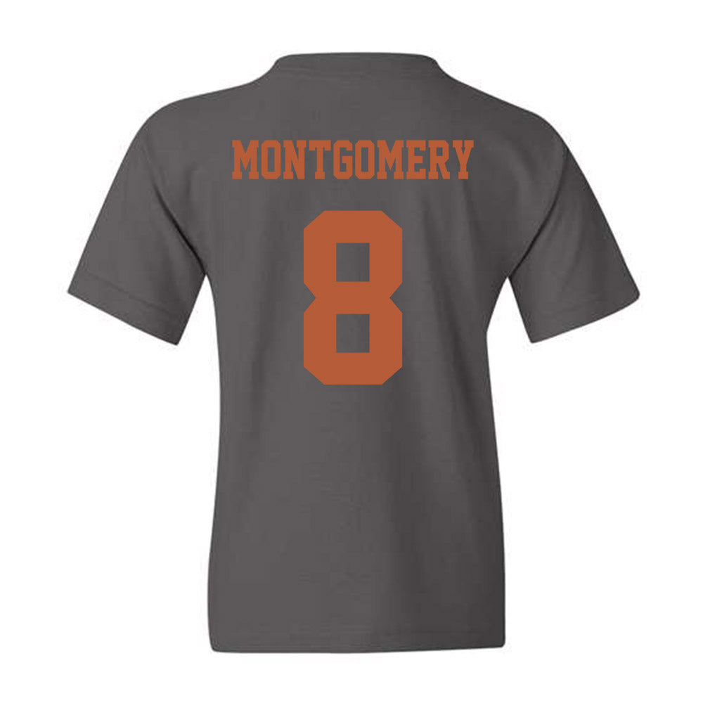 Texas - NCAA Women's Soccer : Carly Montgomery - Classic Shersey Youth T-Shirt