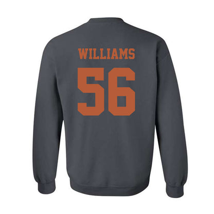 Texas - NCAA Football : Cameron Williams - Classic Shersey Crewneck Sweatshirt