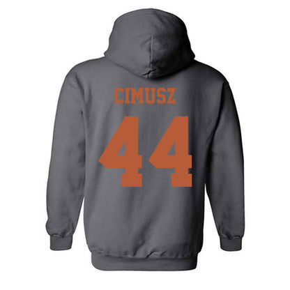 Texas - NCAA Softball : Katie Cimusz - Classic Shersey Hooded Sweatshirt