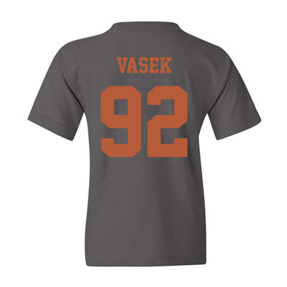 Texas - NCAA Football : Colton Vasek - Classic Shersey Youth T-Shirt