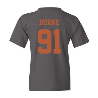 Texas - NCAA Football : Ethan Burke - Classic Shersey Youth T-Shirt