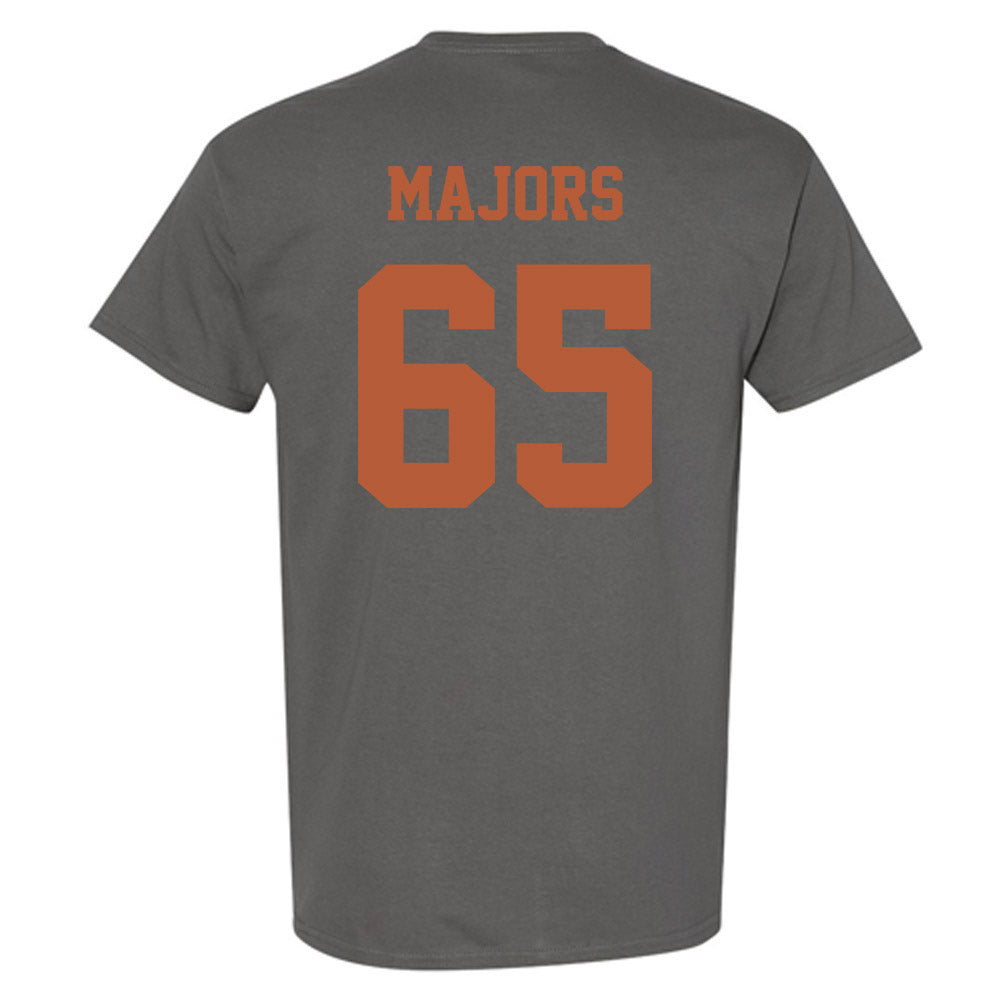 Texas - NCAA Football : Jake Majors - Classic Shersey T-Shirt