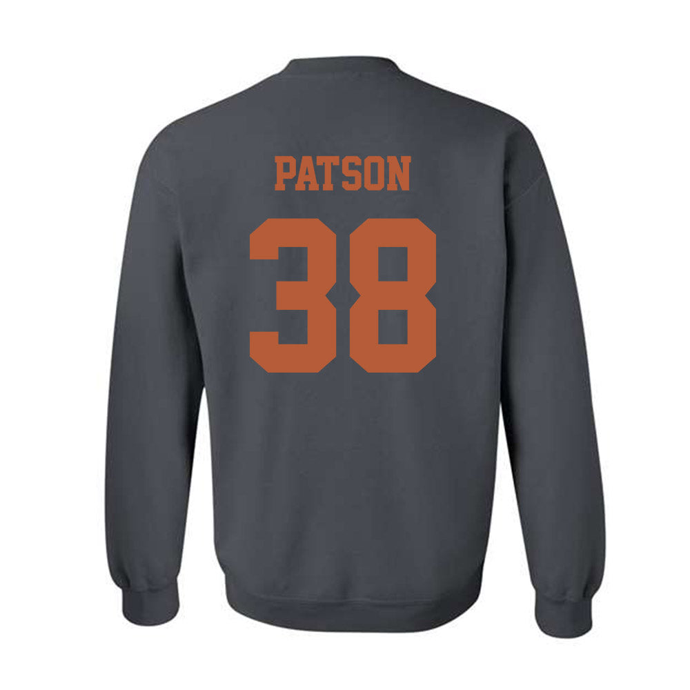 Texas - NCAA Football : Remy Patson - Classic Shersey Crewneck Sweatshirt