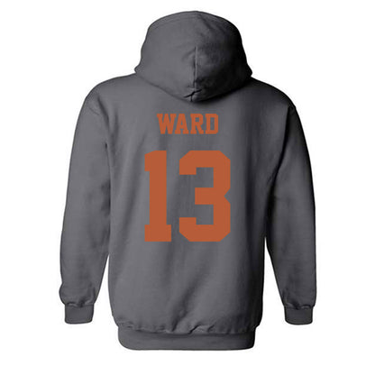 Texas - NCAA Women's Soccer : Holly Ward - Classic Shersey Hooded Sweatshirt