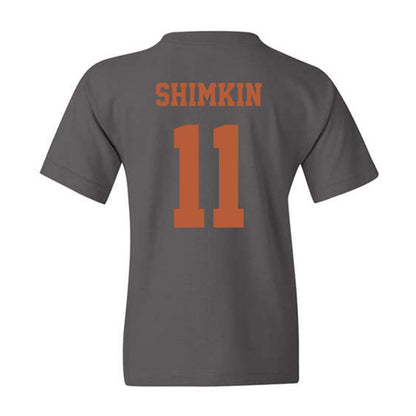 Texas - NCAA Women's Soccer : Jillian Shimkin - Classic Shersey Youth T-Shirt