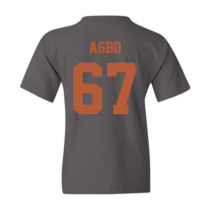 Texas - NCAA Football : Malik Agbo - Classic Shersey Youth T-Shirt