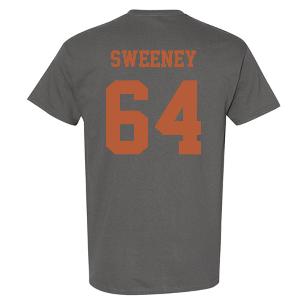 Texas - NCAA Football : Robert Sweeney - Classic Shersey T-Shirt