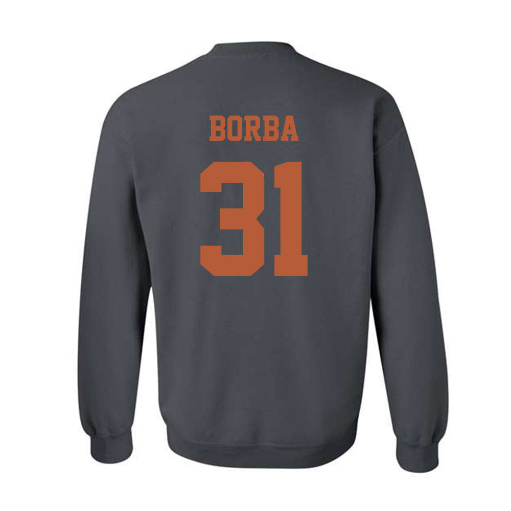 Texas - NCAA Baseball : Casey Borba - Classic Shersey Crewneck Sweatshirt