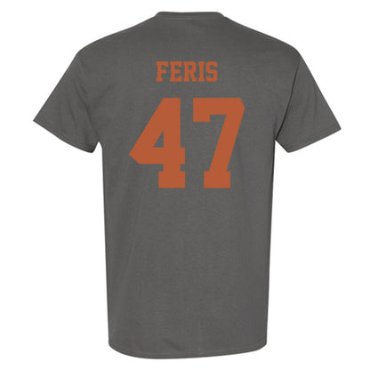 Texas - NCAA Football : Charles Feris - Classic Shersey T-Shirt