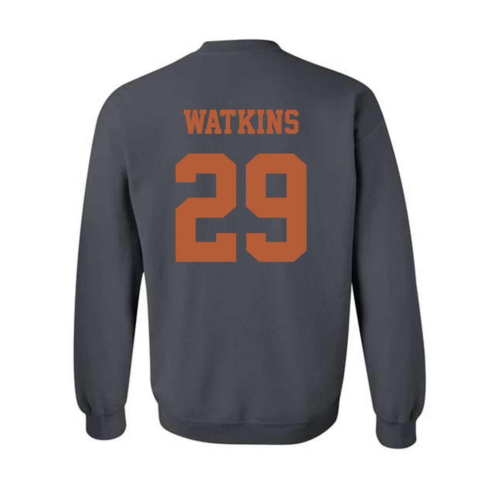 Texas - NCAA Football : Reid Watkins - Classic Shersey Crewneck Sweatshirt