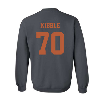 Texas - NCAA Football : Nate Kibble - Classic Shersey Crewneck Sweatshirt