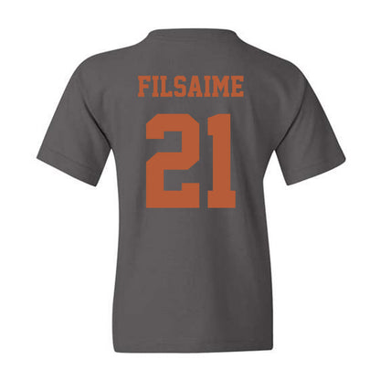 Texas - NCAA Football : Xavier Filsaime - Classic Shersey Youth T-Shirt