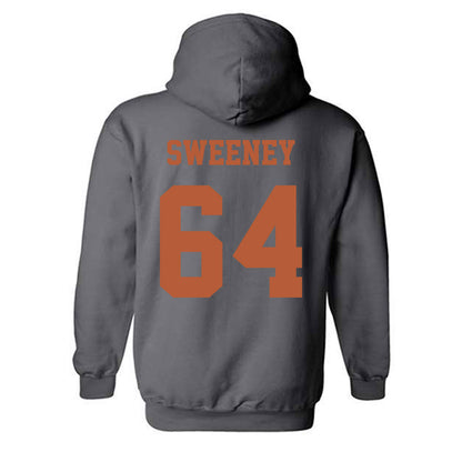 Texas - NCAA Football : Robert Sweeney - Classic Shersey Hooded Sweatshirt