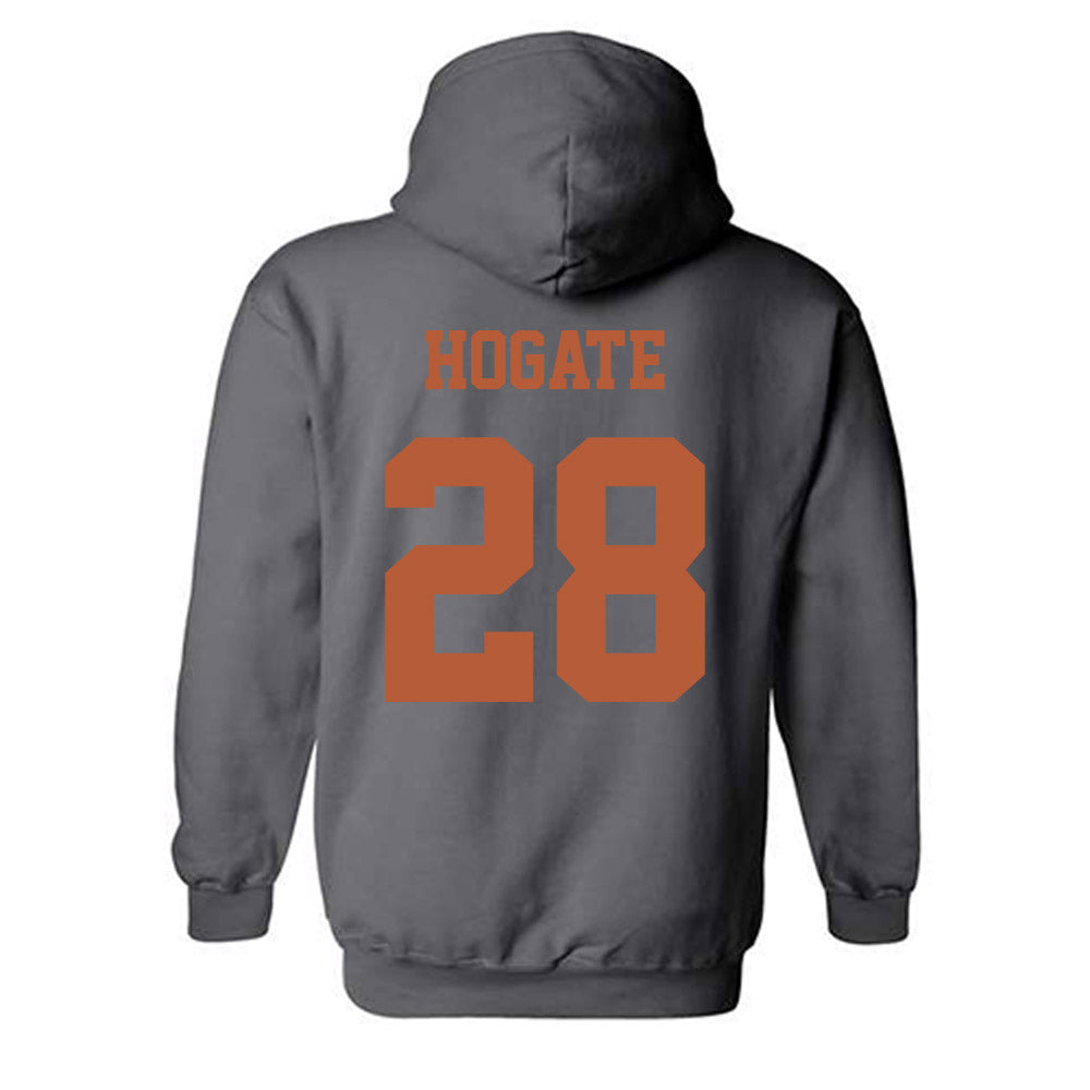 Texas - NCAA Women's Soccer : Megan Hogate - Classic Shersey Hooded Sweatshirt