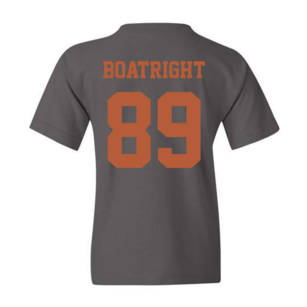 Texas - NCAA Football : Ty Boatright - Classic Shersey Youth T-Shirt