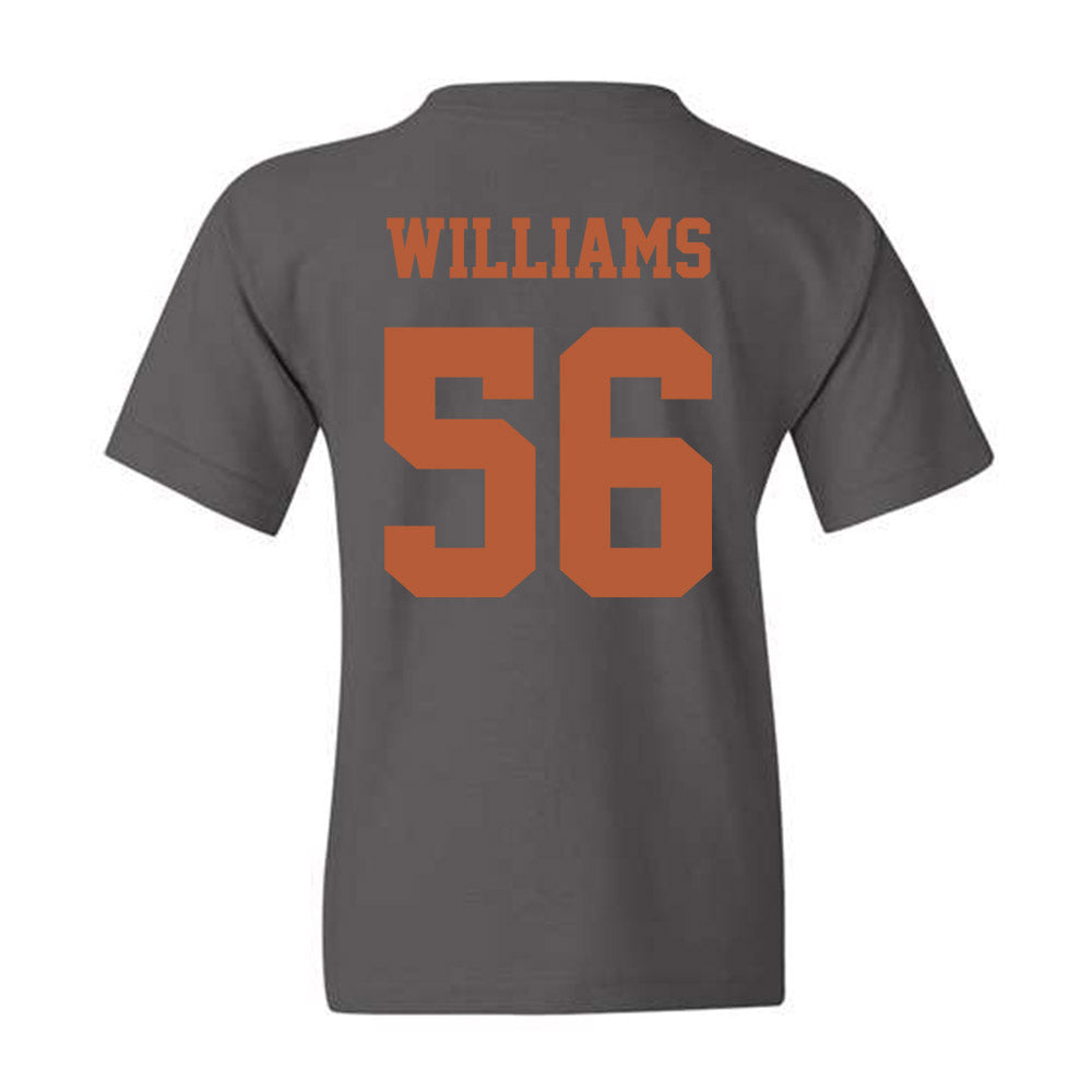 Texas - NCAA Football : Cameron Williams - Classic Shersey Youth T-Shirt