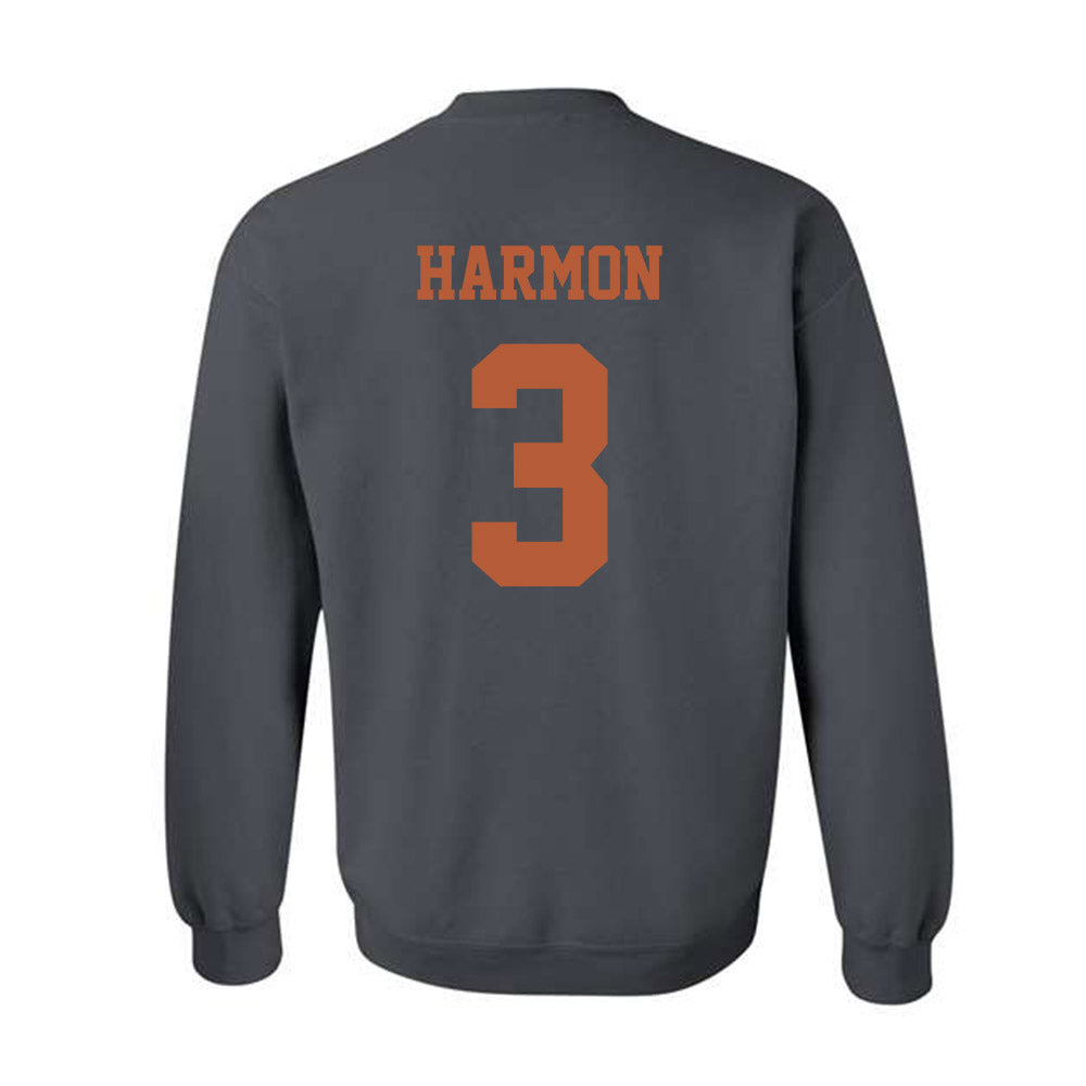 Texas - NCAA Women's Basketball : Rori Harmon - Classic Shersey Crewneck Sweatshirt