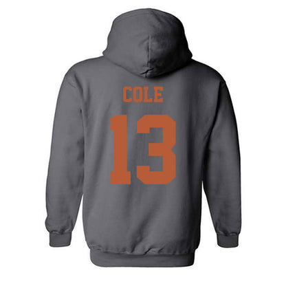 Texas - NCAA Football : Jay'Vion Cole - Classic Shersey Hooded Sweatshirt