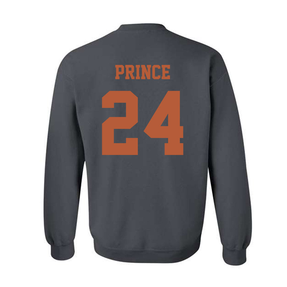 Texas - NCAA Men's Basketball : Jackson Prince - Classic Shersey Crewneck Sweatshirt