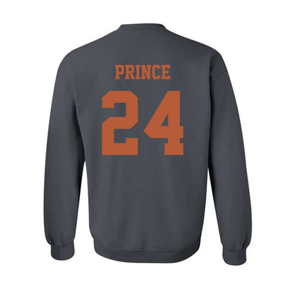 Texas - NCAA Men's Basketball : Jackson Prince - Classic Shersey Crewneck Sweatshirt