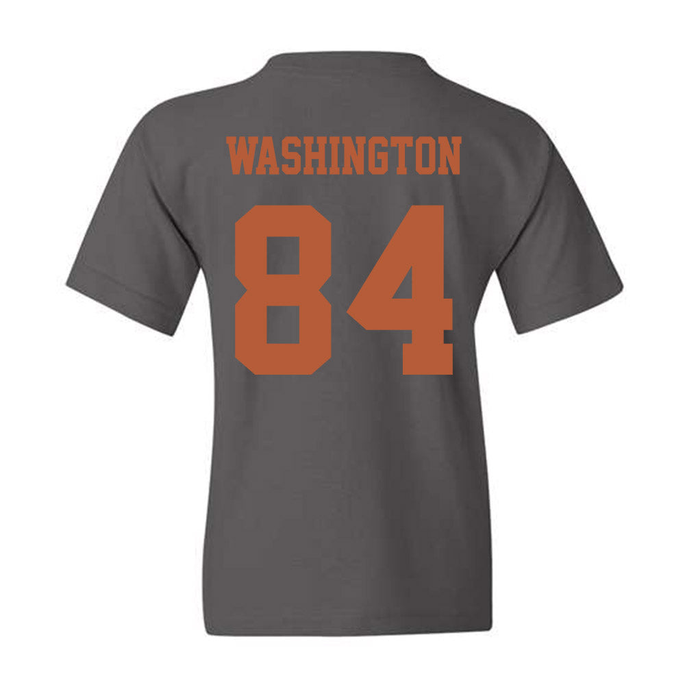 Texas - NCAA Football : Jordan Washington - Classic Shersey Youth T-Shirt