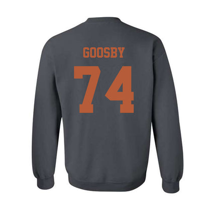 Texas - NCAA Football : Trevor Goosby - Classic Shersey Crewneck Sweatshirt