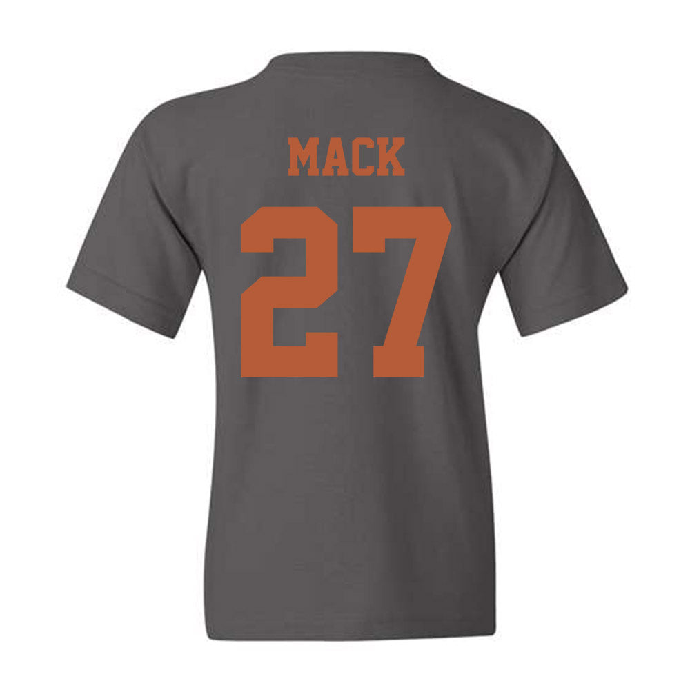 Texas - NCAA Football : Wardell Mack - Classic Shersey Youth T-Shirt