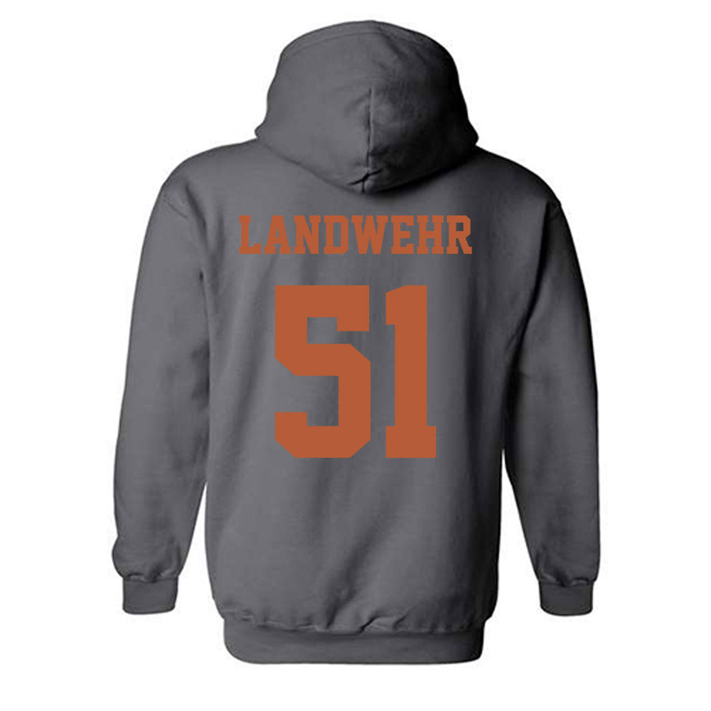 Texas - NCAA Football : Marshall Landwehr - Classic Shersey Hooded Sweatshirt