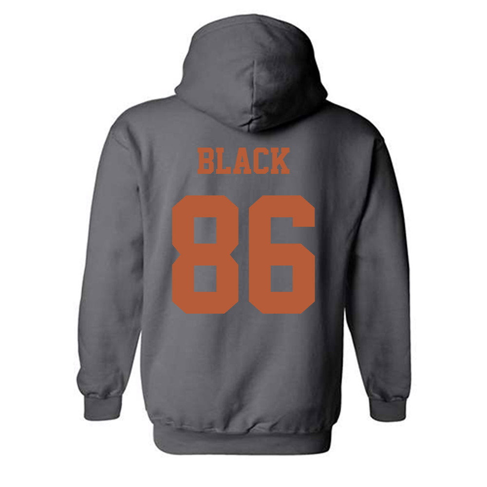 Texas - NCAA Football : Dorian Black - Classic Shersey Hooded Sweatshirt