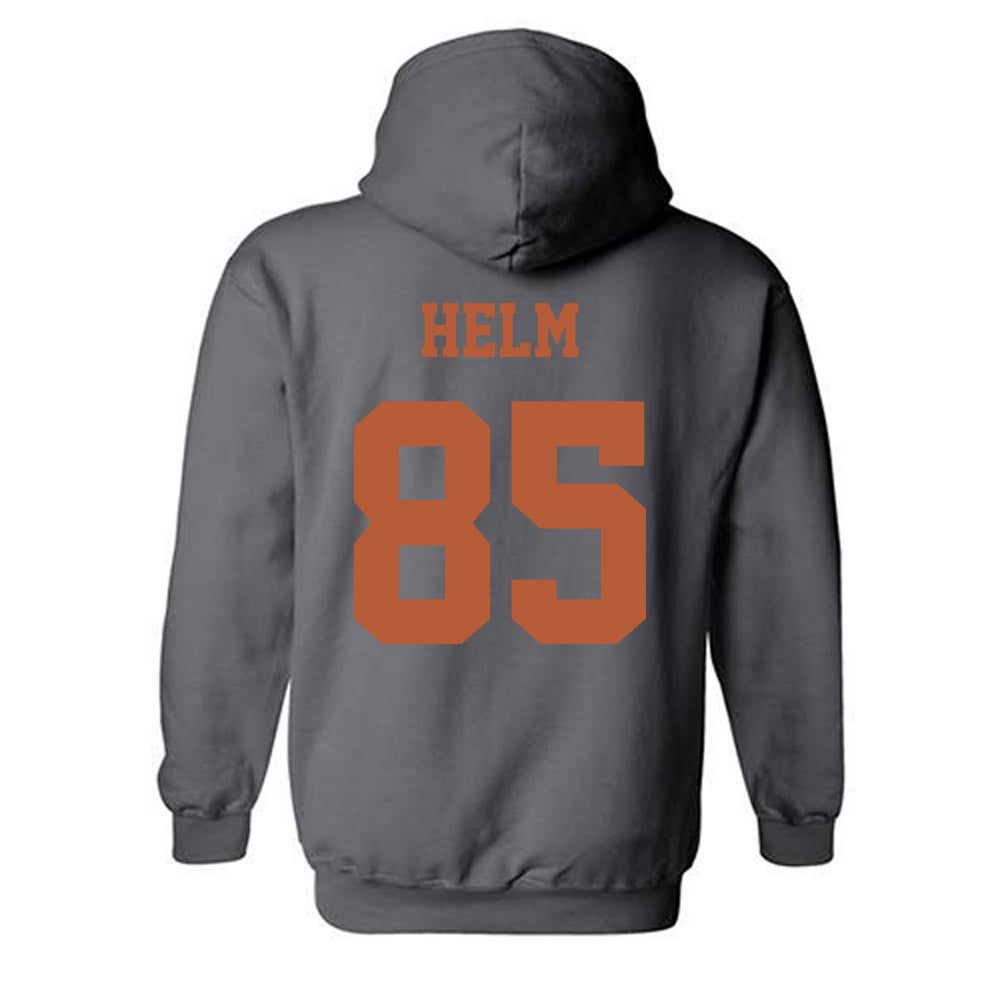 Texas - NCAA Football : Gunnar Helm - Classic Shersey Hooded Sweatshirt