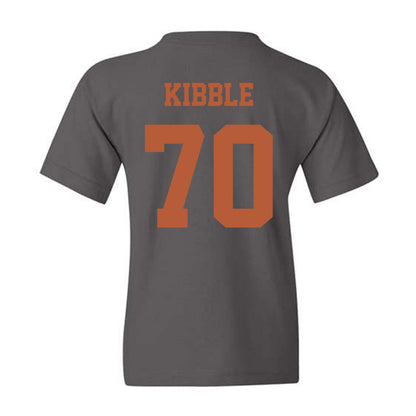 Texas - NCAA Football : Nate Kibble - Classic Shersey Youth T-Shirt