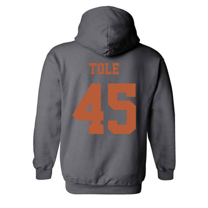 Texas - NCAA Baseball : Heston Tole - Classic Shersey Hooded Sweatshirt