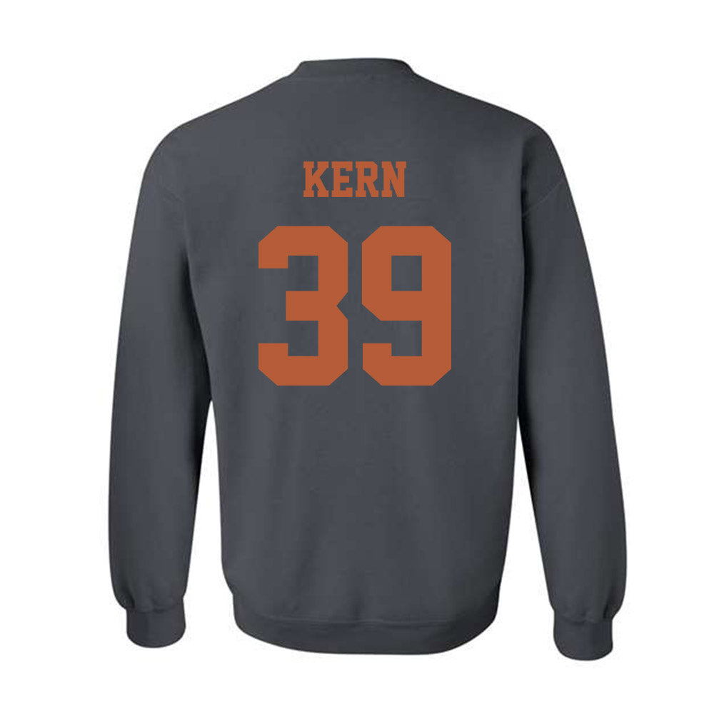 Texas - NCAA Football : Michael Kern - Classic Shersey Crewneck Sweatshirt