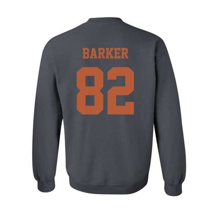 Texas - NCAA Football : Ridge Barker - Classic Shersey Crewneck Sweatshirt