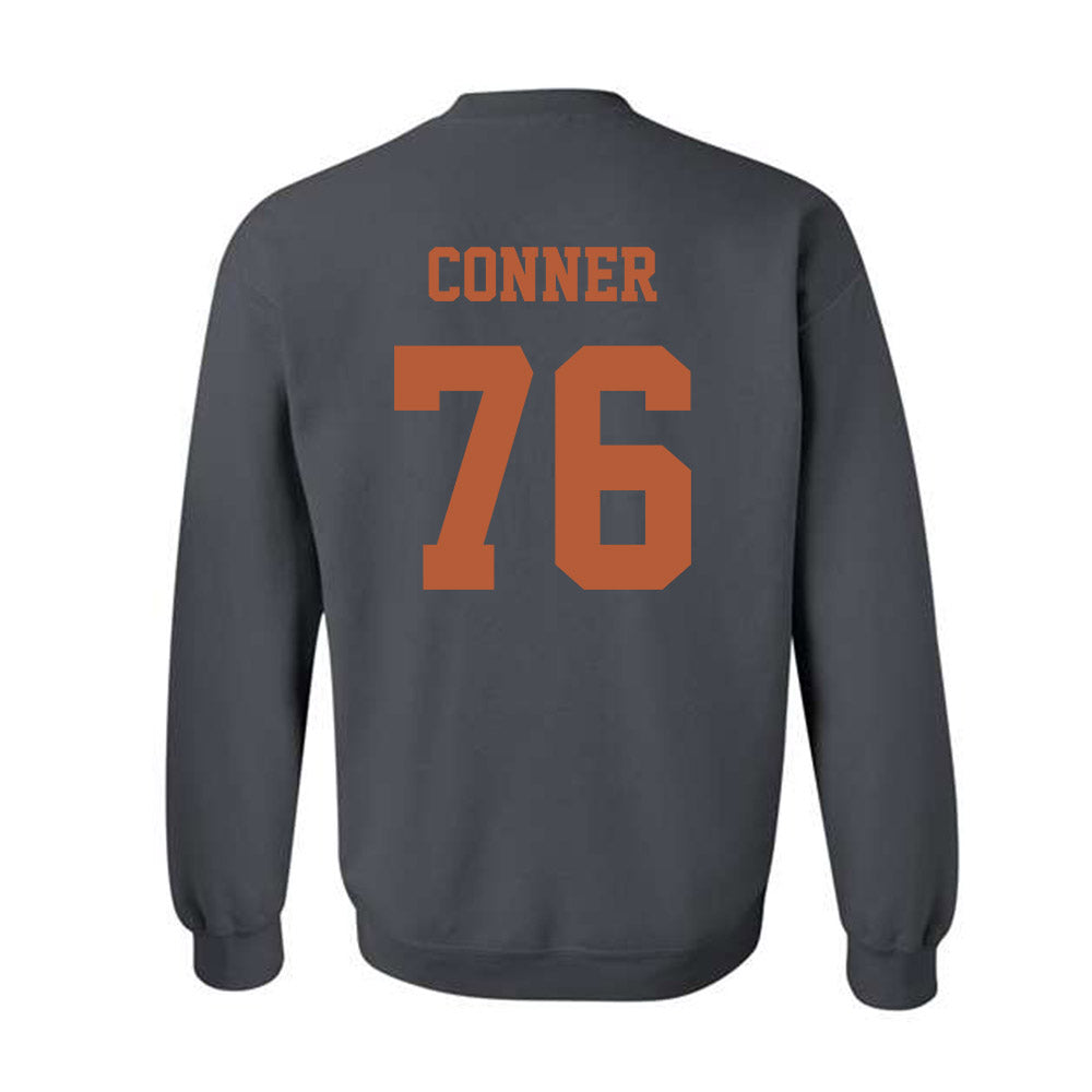 Texas - NCAA Football : Hayden Conner - Classic Shersey Crewneck Sweatshirt