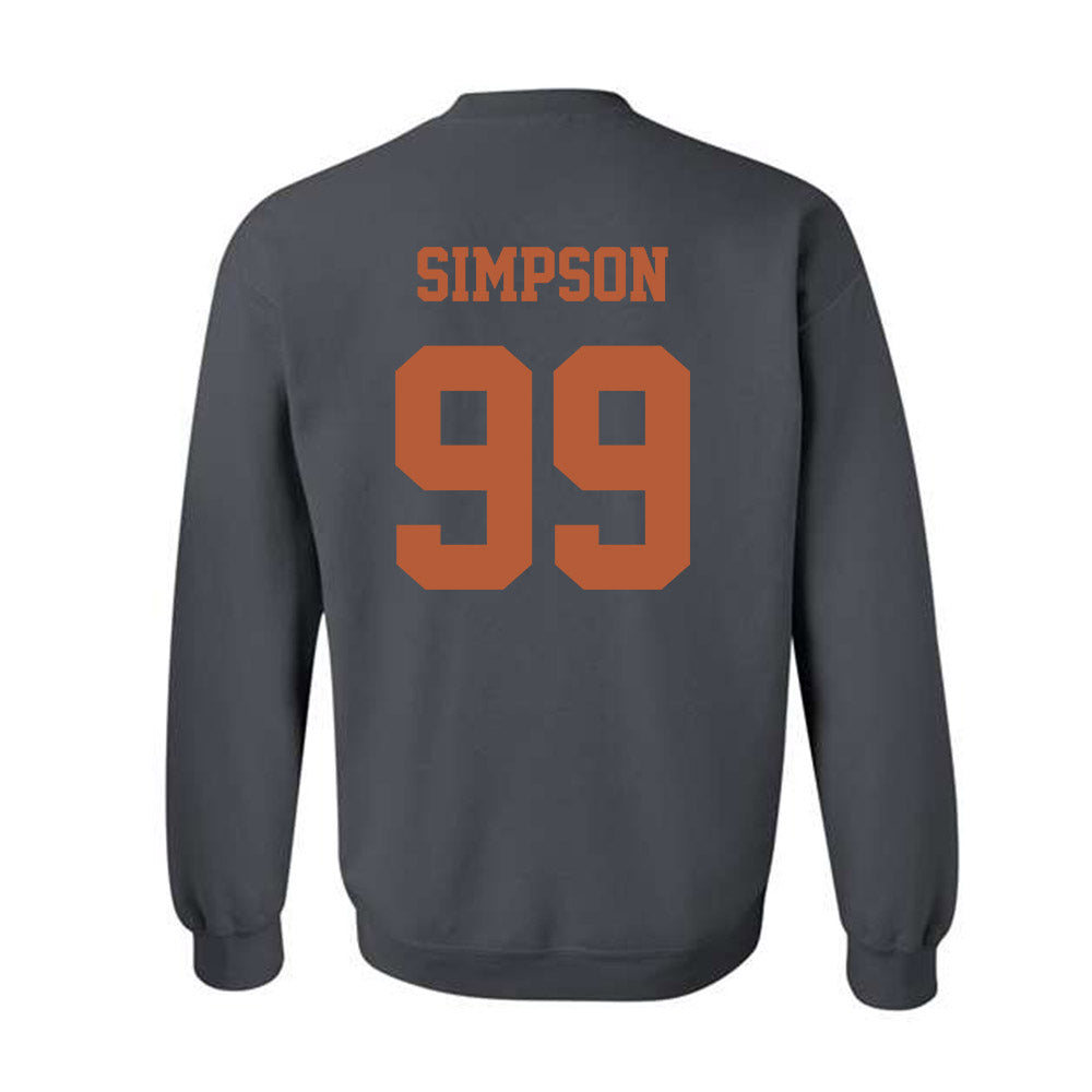 Texas - NCAA Softball : Sophia Simpson - Classic Shersey Crewneck Sweatshirt