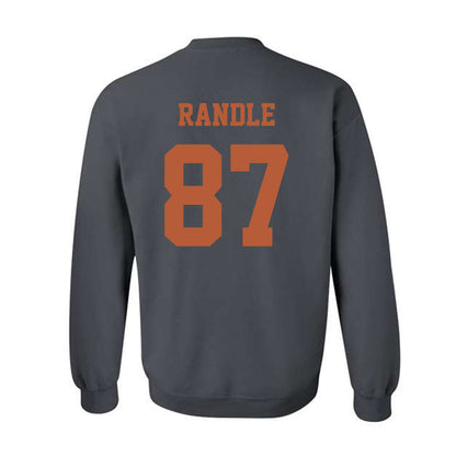 Texas - NCAA Football : Will Randle - Classic Shersey Crewneck Sweatshirt