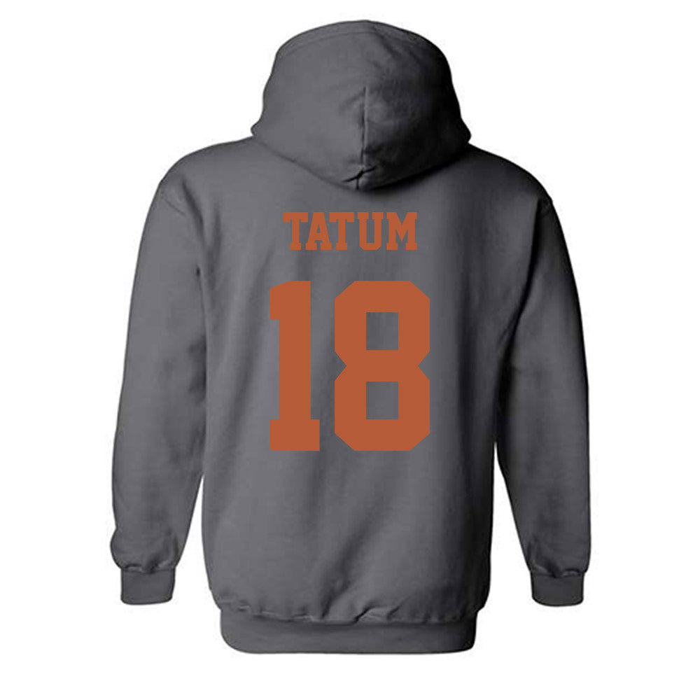 Texas - NCAA Football : Joe Tatum - Classic Shersey Hooded Sweatshirt