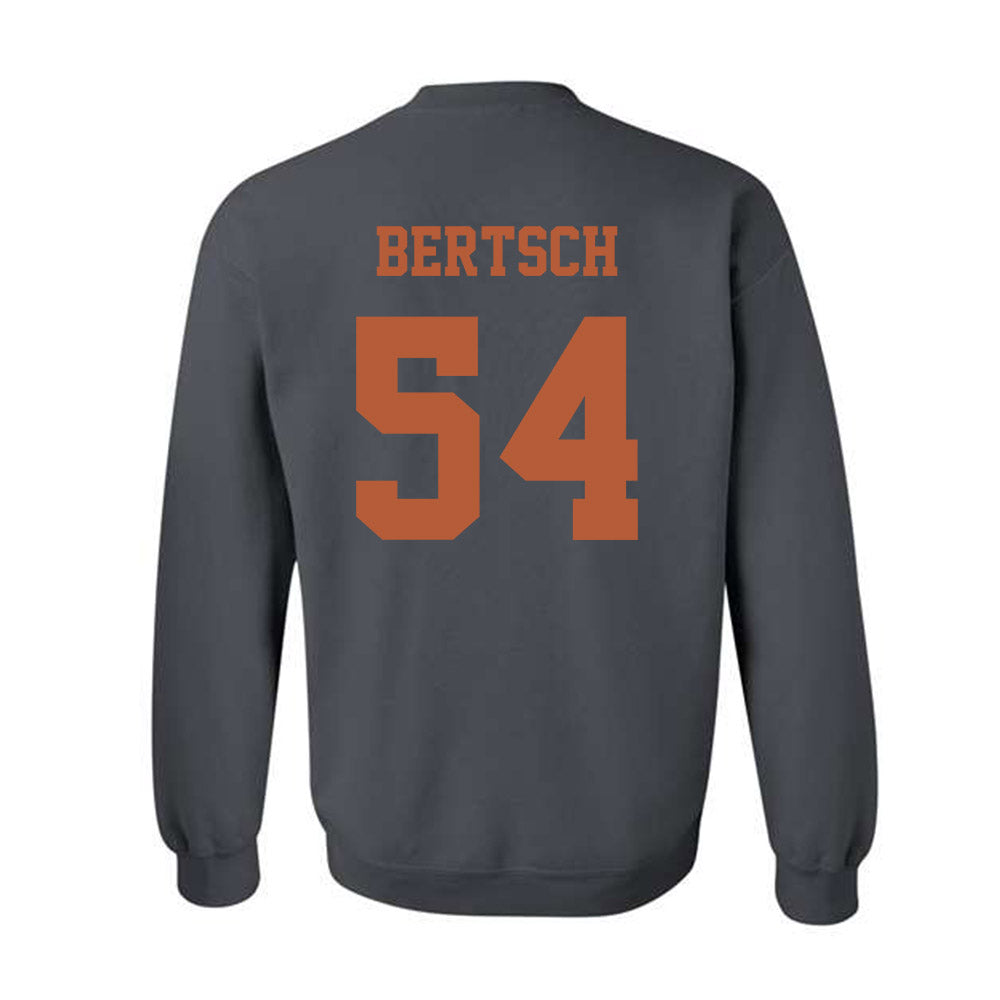 Texas - NCAA Baseball : Brandon Bertsch - Classic Shersey Crewneck Sweatshirt