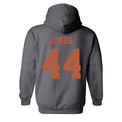 Texas - NCAA Women's Basketball : Taylor Jones - Classic Shersey Hooded Sweatshirt