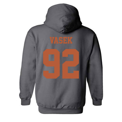 Texas - NCAA Football : Colton Vasek - Classic Shersey Hooded Sweatshirt