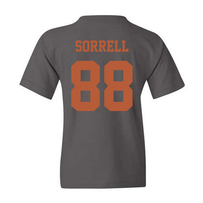 Texas - NCAA Football : Barryn Sorrell - Classic Shersey Youth T-Shirt