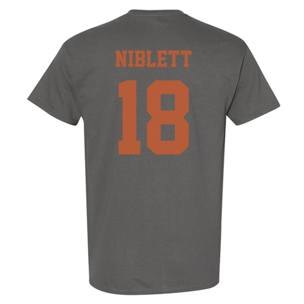 Texas - NCAA Football : Ryan Niblett - Classic Shersey T-Shirt