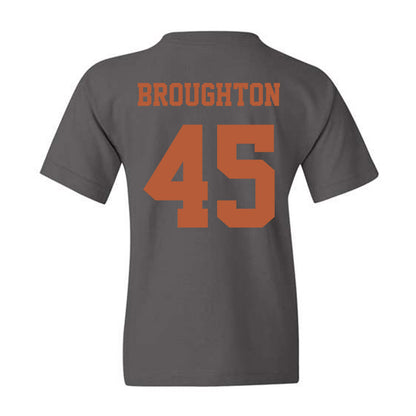 Texas - NCAA Football : Vernon Broughton - Classic Shersey Youth T-Shirt